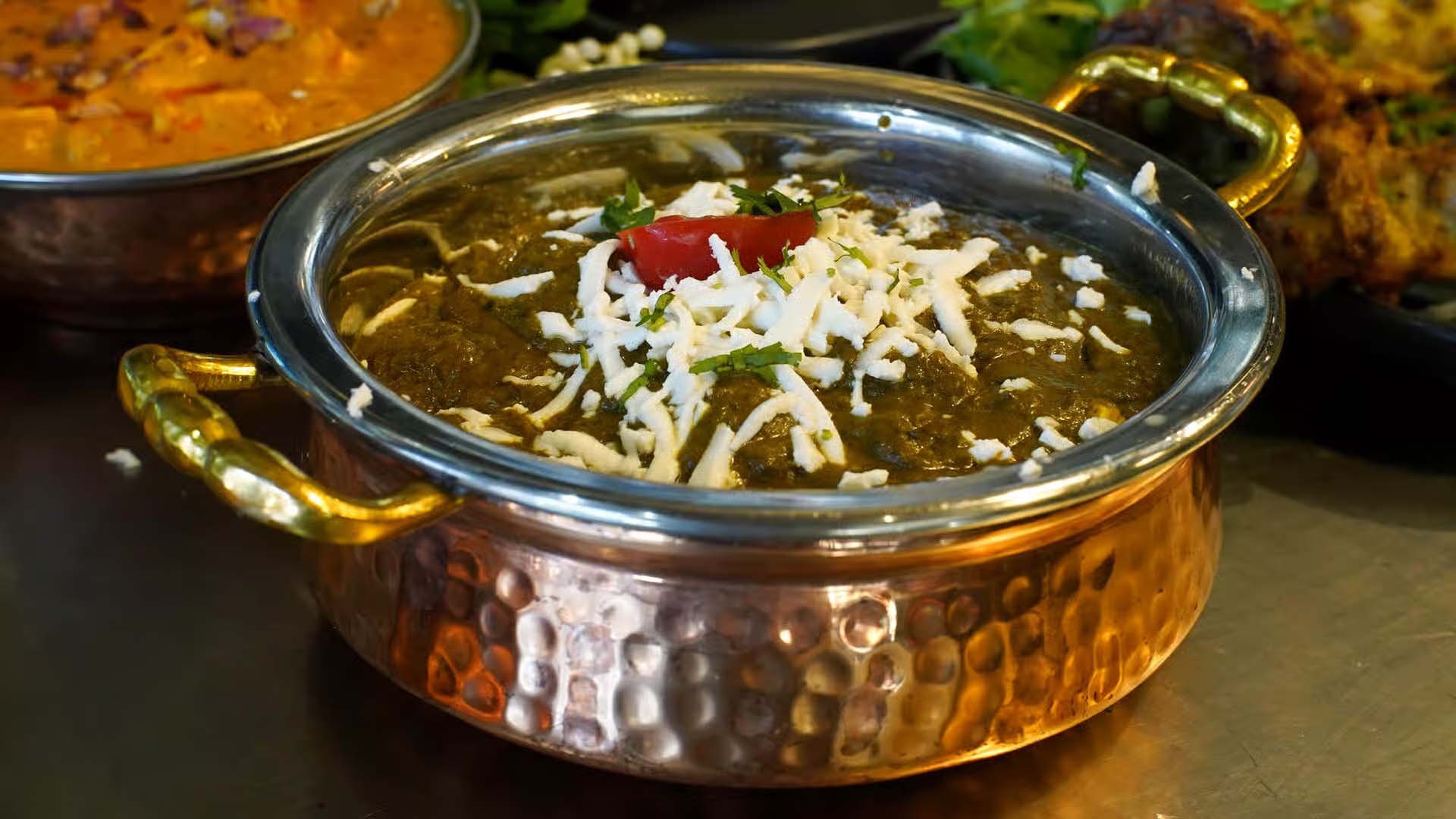 ORDER ONLINE NOW! Palak Paneer